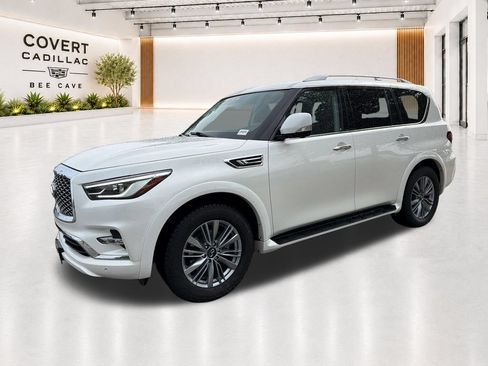 Used 2023 INFINITI QX80 Luxe w/ Cargo Package AWD/4WD image 4