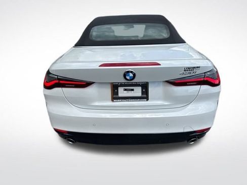 Used 2025 BMW 430i Convertible w/ Premium Package image 4