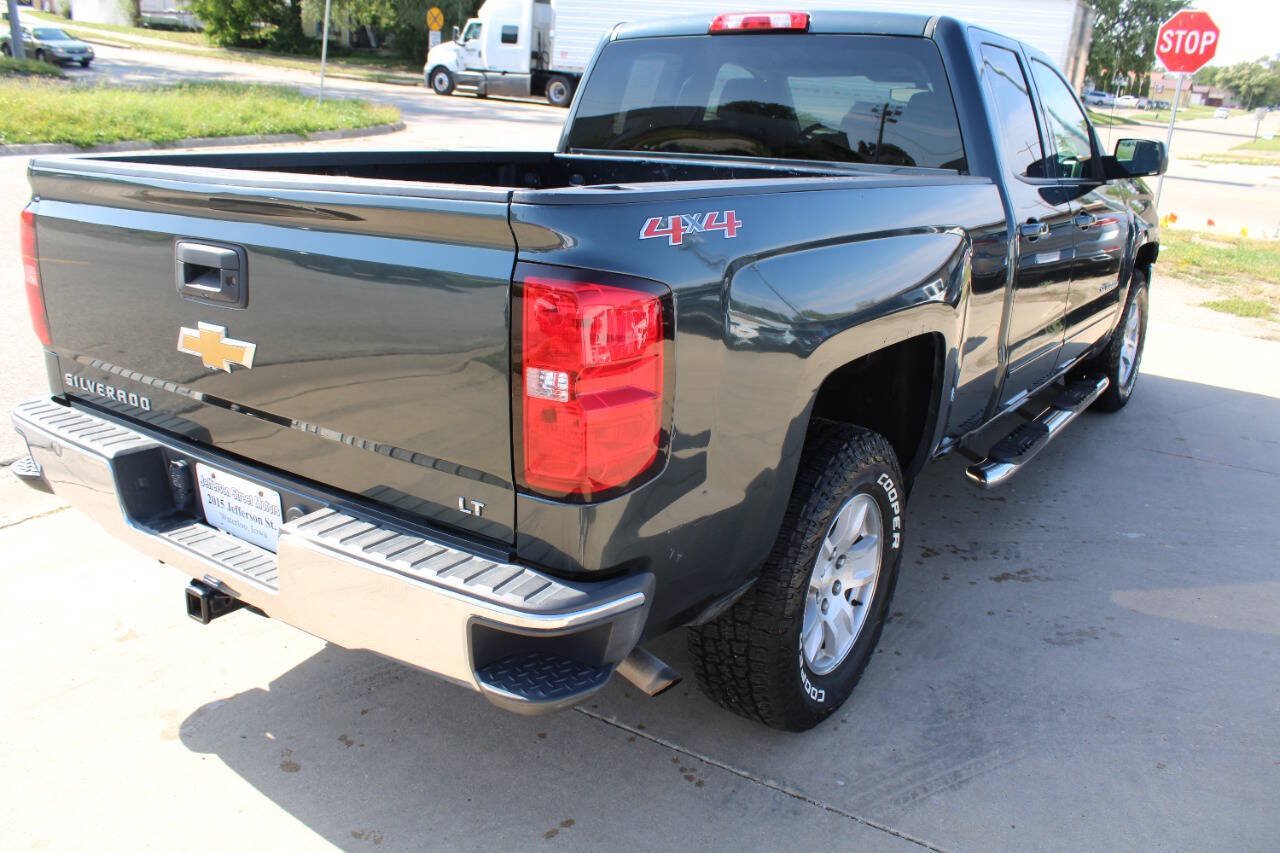 Used 2017 Chevrolet Silverado 1500 LT w/ All Star Edition AWD/4WD image 6
