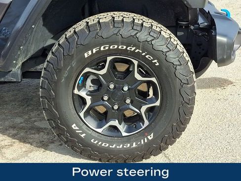 Used 2022 Jeep Wrangler Unlimited Rubicon 4xe w/ Cold Weather Group image 11