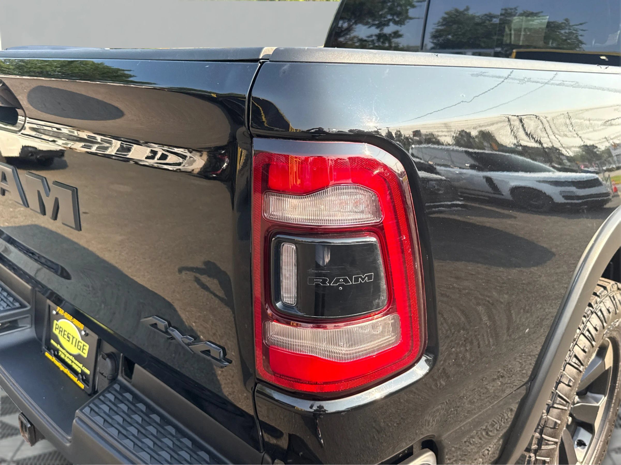 Used 2021 RAM 1500 Rebel w/ Rebel Level 2 Equipment Group AWD/4WD image 26