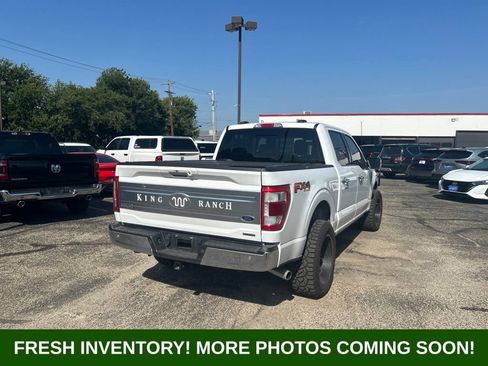 Used 2022 Ford F150 King Ranch w/ Equipment Group 601A High AWD/4WD image 3