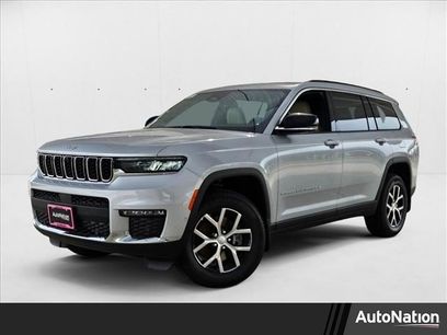 New 2025 Jeep Grand Cherokee L Limited w/ Luxury Tech Group II