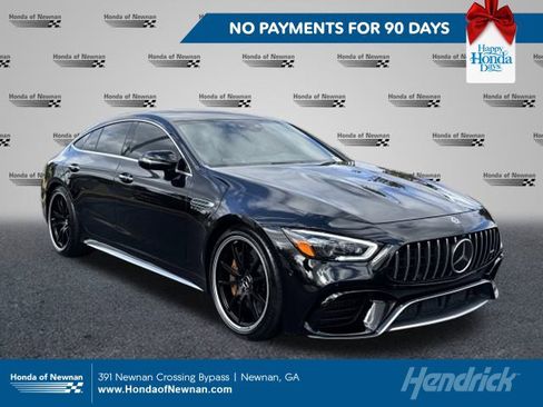 Used 2019 Mercedes-Benz AMG GT 63 S w/ Driver Assistance Package image 1