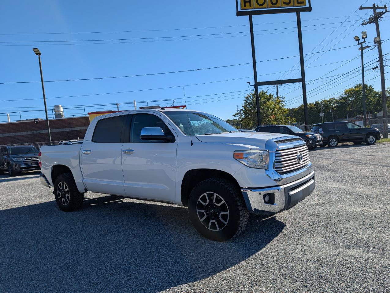 Used 2014 Toyota Tundra Limited w/ Limited Premium Package AWD/4WD image 3