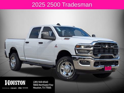 New 2025 RAM 2500 Tradesman image 1