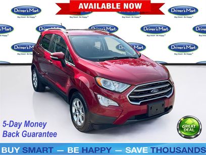 Used 2018 Ford EcoSport SE w/ SE Convenience Package