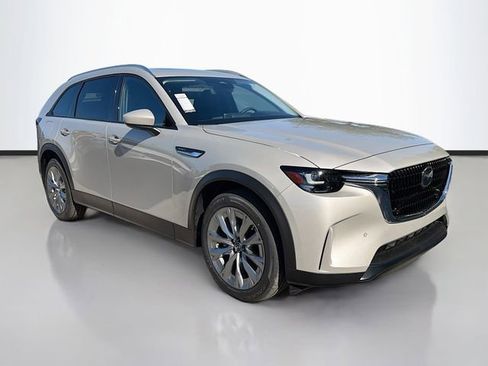 New 2026 MAZDA CX-90 Plug-In Hybrid w/ Preferred AWD/4WD image 2