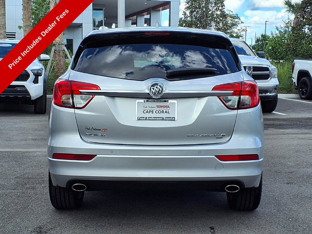 Used 2016 Buick Envision Premium AWD/4WD image 7