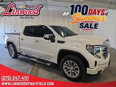 Used 2023 GMC Sierra 1500 Denali w/ Technology Package AWD/4WD image 1