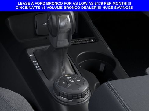New 2025 Ford Bronco Big Bend AWD/4WD image 17