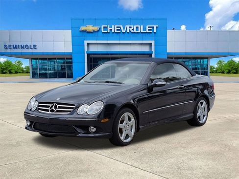 Used 2006 Mercedes-Benz CLK 500 Cabriolet image 2
