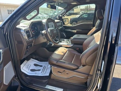 Used 2023 Ford F150 King Ranch w/ Equipment Group 601A High AWD/4WD image 44