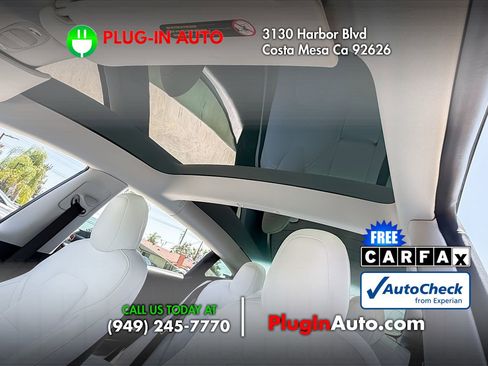 Used 2021 Tesla Model 3 Performance AWD/4WD image 9