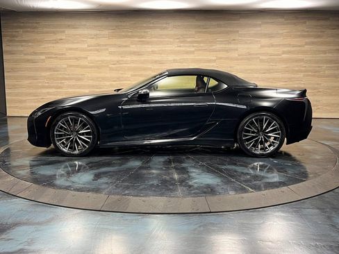 Used 2024 Lexus LC 500 Convertible w/ Touring Package RWD image 12