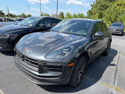 Used 2025 Porsche Macan Turbo AWD/4WD image 1