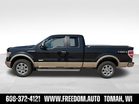Used 2014 Ford F150 Lariat w/ Equipment Group 502A Luxury AWD/4WD image 3