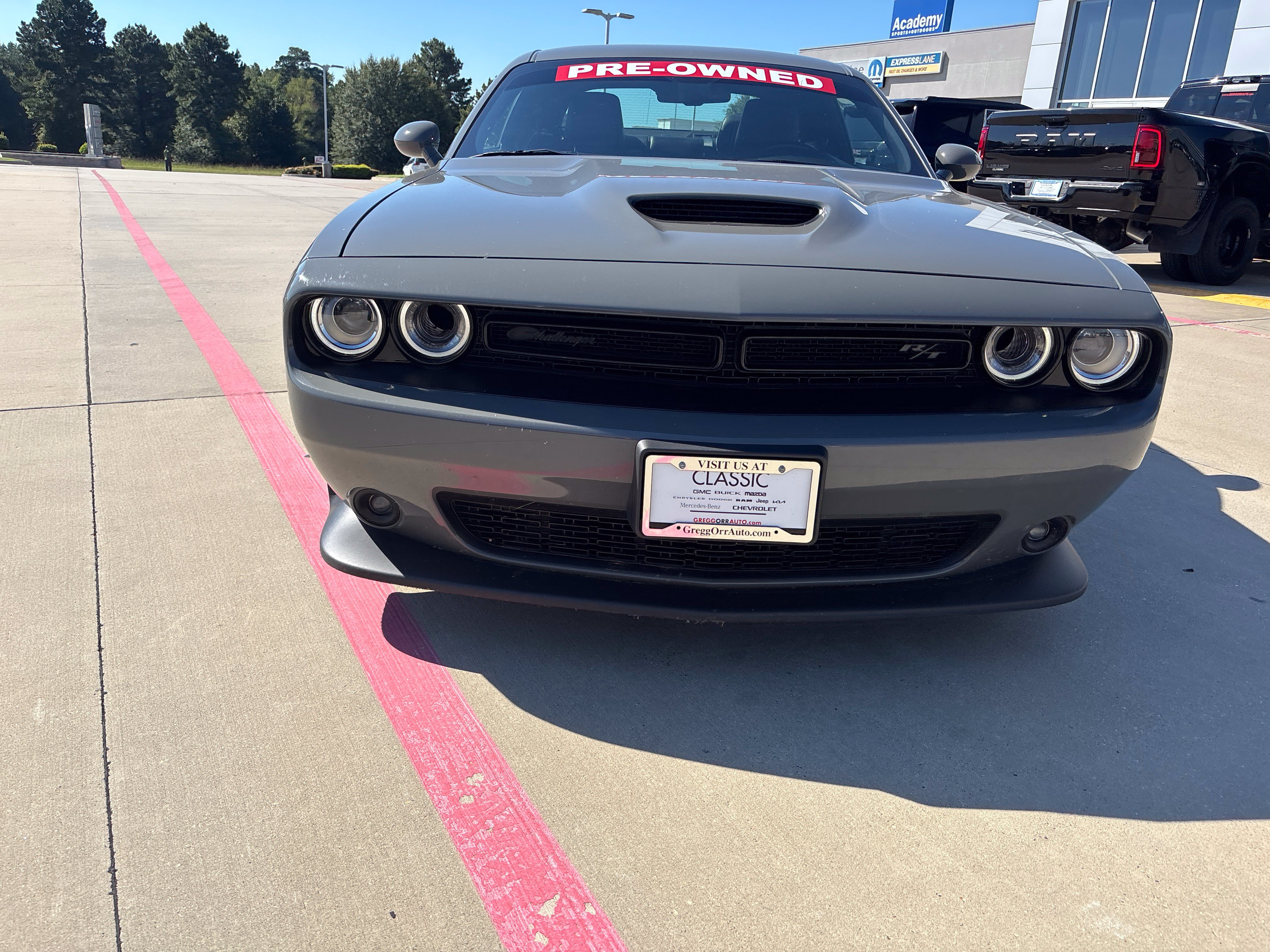 Used 2023 Dodge Challenger R/T w/ Plus Package RWD image 2