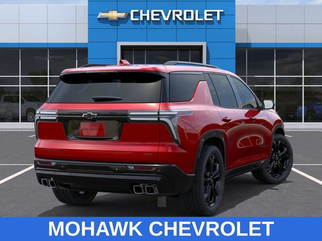New 2027 Chevrolet Traverse RS w/ LPO, Floor Liner Package AWD/4WD image 4