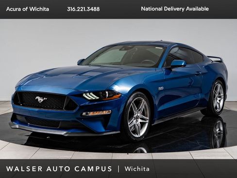 Used 2022 Ford Mustang GT w/ GT Performance Package RWD image 1