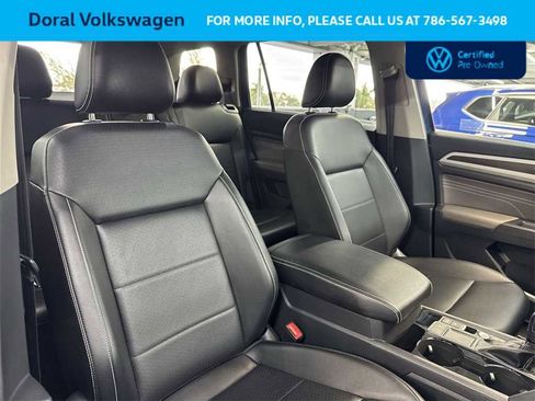 Certified 2022 Volkswagen Atlas SE w/ Black Wheel Package image 27