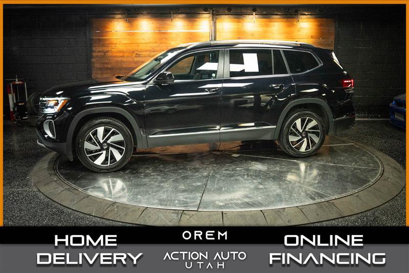 Used 2025 Volkswagen Atlas SEL AWD/4WD image 1