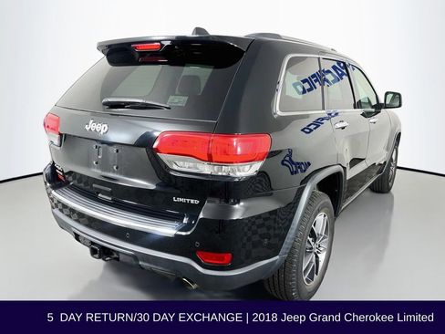 Used 2018 Jeep Grand Cherokee Limited AWD/4WD image 8