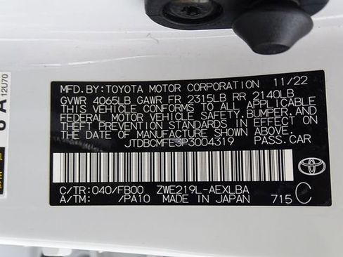 Used 2023 Toyota Corolla LE image 15
