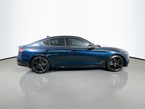 Used 2023 Genesis G70 2.0T w/ Sport Prestige Package RWD image 7