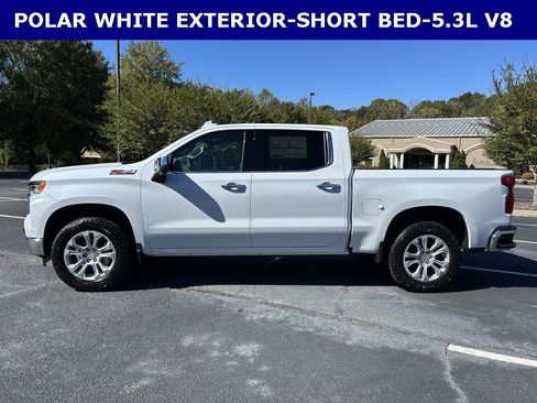 New 2026 Chevrolet Silverado 1500 LTZ w/ Z71 Off-Road Package image 12