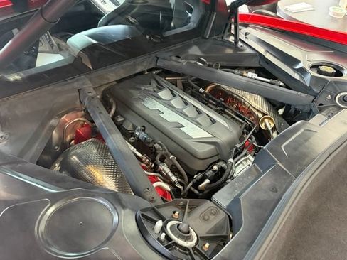 Used 2021 Chevrolet Corvette Stingray Preferred Cpe w/ Battery Protection Package RWD image 39