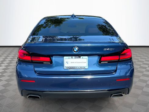 Used 2023 BMW 540i w/ Premium Package image 6