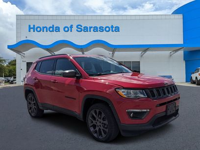 Used 2021 Jeep Compass Latitude