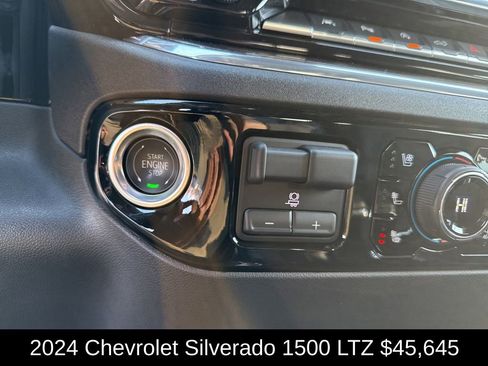 Used 2024 Chevrolet Silverado 1500 LTZ w/ LTZ Premium Package image 27
