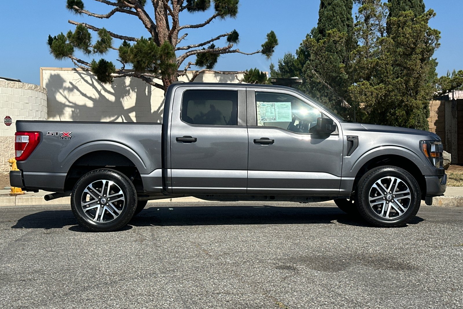 Used 2023 Ford F150 XL w/ STX Appearance Package AWD/4WD image 3