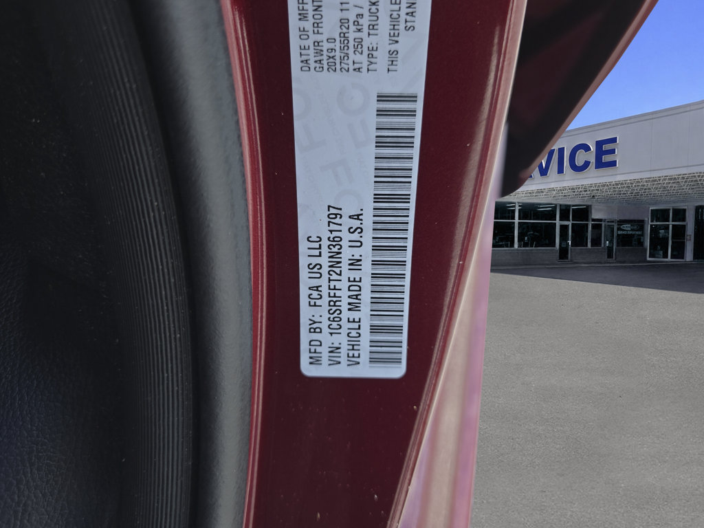 Used 2022 RAM 1500 Big Horn AWD/4WD image 35