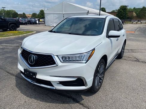 Used 2020 Acura MDX w/ Technology Package FWD image 3