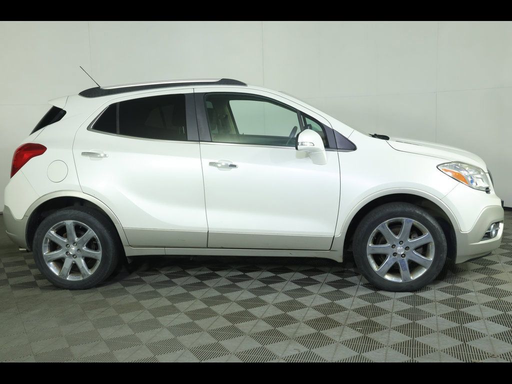 Used 2016 Buick Encore Leather w/ Experience Buick Package AWD/4WD image 13