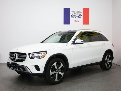 Used 2021 Mercedes-Benz GLC 300 4MATIC image 8