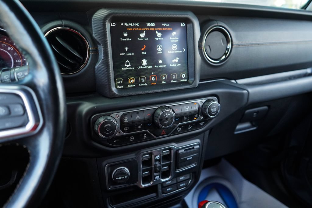 Used 2021 Jeep Wrangler Unlimited Sahara AWD/4WD image 7