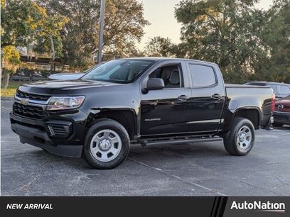 Used 2022 Chevrolet Colorado W/T w/ WT Convenience Package
