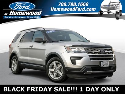 Used 2018 Ford Explorer XLT