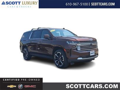 Certified 2023 Chevrolet Suburban High Country