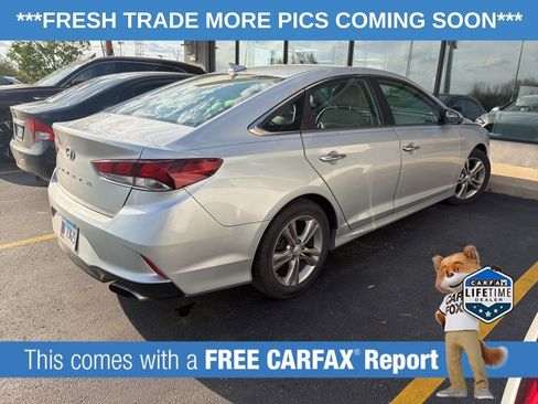 Used 2018 Hyundai Sonata SEL FWD image 3