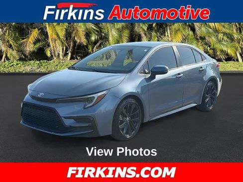 Used 2023 Toyota Corolla SE FWD image 1
