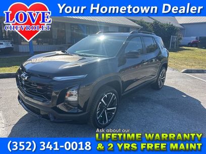 New 2026 Chevrolet Equinox RS