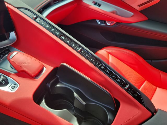 Certified 2025 Chevrolet Corvette Stingray Preferred Cpe w/ Z51 Performance Package RWD image 36