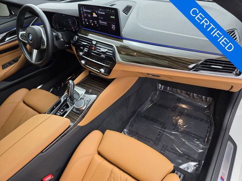 Certified 2023 BMW 540i w/ M Sport Package RWD image 30