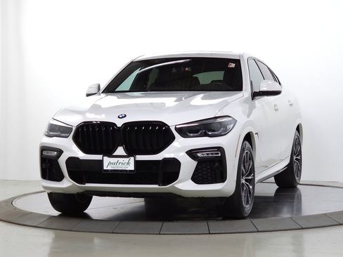 Used 2020 BMW X6 xDrive40i w/ M Sport Package AWD/4WD image 3