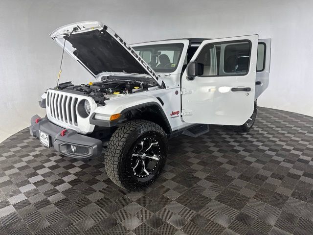 Used 2022 Jeep Wrangler Unlimited Rubicon w/ LED Lighting Group AWD/4WD image 12